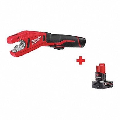 MILWAUKEE 24712100000000 Cordless Tube Cutter Kit 12.0V