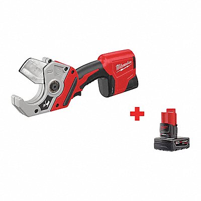 MILWAUKEE 24702100000000 Cordless Tube Cutter Kit 12.0V