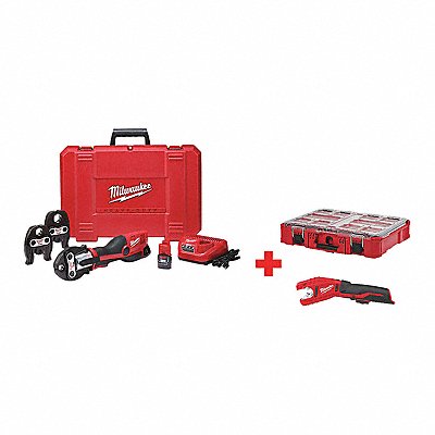MILWAUKEE 24732248228430200000 Cordless Press Tool Kit 12.0V