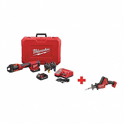 MILWAUKEE 267422P271920 Cordless Press Tool Kit 18.0V