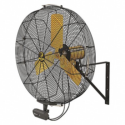 BIG ASS FANS FAE13001L13S34V56 30 Wall-Mount Fan 120VAC w/Sensor