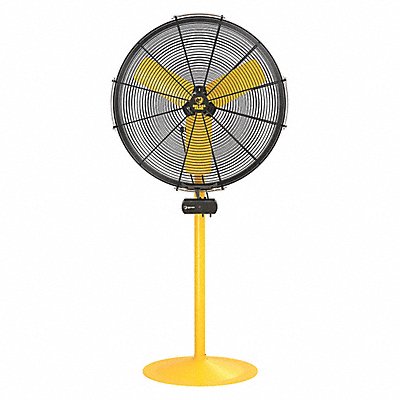 BIG ASS FANS FAE13001L10S34V56 30 Pedestal Fan 120VAC w/Sensor