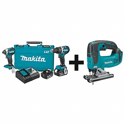 MAKITA XT269MXVJ02Z Cordless Combination Kit 3 Tools 18V DC