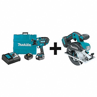 MAKITA XRT01TKXSC02Z Rebar Tying Tool Kit 18.0VDC 21 ga. Wire