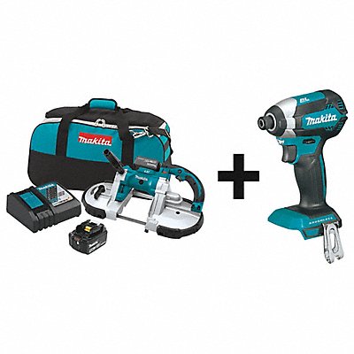 MAKITA XBP02TXXDT13Z Cordless Band Saw Kit 18.0VDC