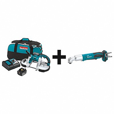 MAKITA XBP02TXXLT01Z Cordless Band Saw Kit 18.0VDC