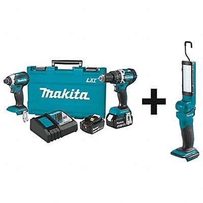 MAKITA XT269MDML801 Cordless Combination Kit 3 Tools 18V DC