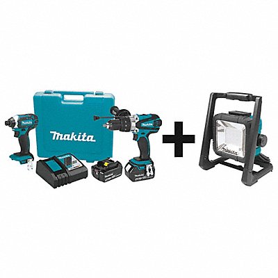 MAKITA XT263MDML805 Cordless Combination Kit 3 Tools 18V DC