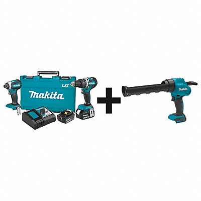 MAKITA XT269MXGC01Z Cordless Combination Kit 3 Tools 18V DC