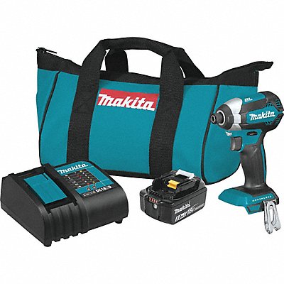 MAKITA XDT131BL1830B Cordless Impact Driver Kit 18.0VDC