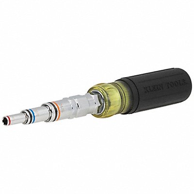 KLEIN TOOLS 328091 Multi-Nut Driver 9-in-1 Pass Through