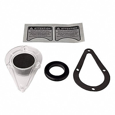 LABCONCO 3282400 Vacu-Pass Cable Portal Kit 10 in L
