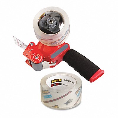 SCOTCH 38502ST Dispenser Tape Pkg Hd 2 Rl PK2