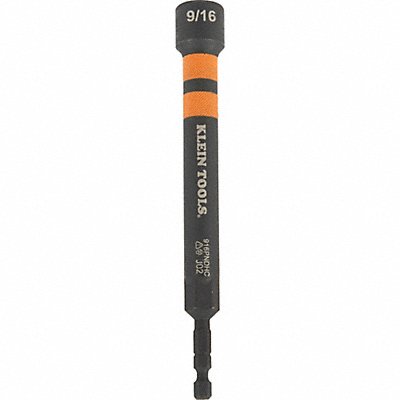 KLEIN TOOLS 916PNDHC Mag Colcoded Power Nut Driv 9/16 in.