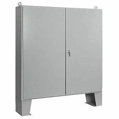 HOFFMAN A727212ULPG Encls Mtlc 72.06In.Hx72.06In.Wx12.06In.D