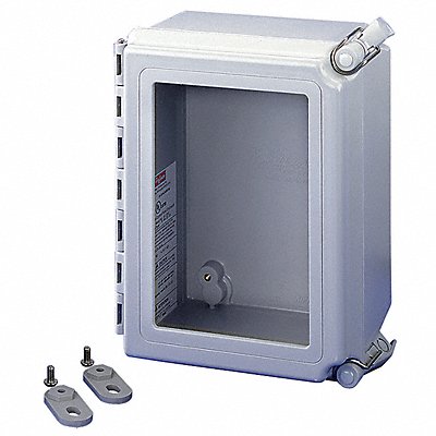 HOFFMAN A864CHQRFGW Enclosr Nonmetallc 8 H x 6 W x 4 D