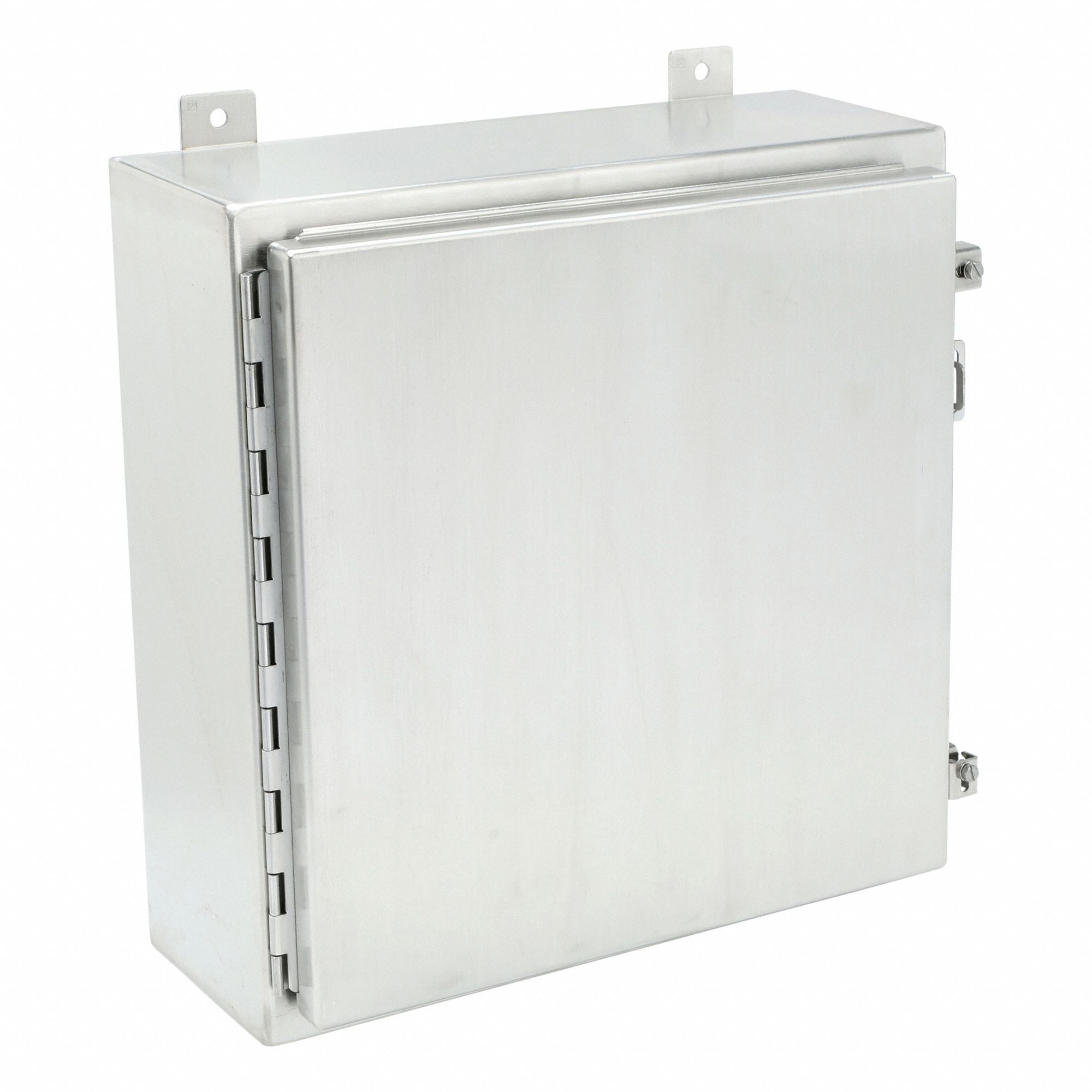 HOFFMAN A16H1606SSLP Enclosure Metallic 16In.H x 16In.W x 6In.D