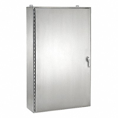 HOFFMAN A48H3612SSLP3PT Enclosure Metallic 48In.H x 36In.W x 12In.D