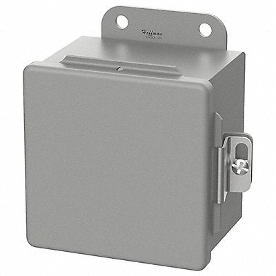 HOFFMAN A6044CH Enclosuresr Mtlic 6In.Hx 4In.Wx4In.D
