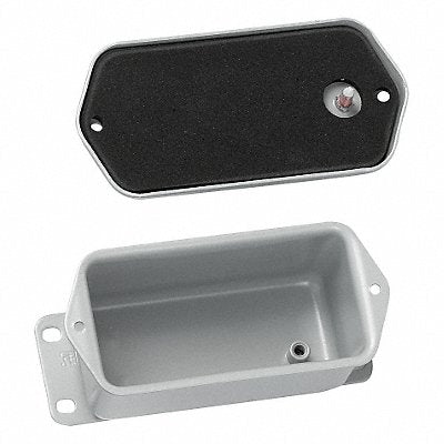 HOFFMAN A402DSC Enclosure Mtallc 4InHx2InWx2InD