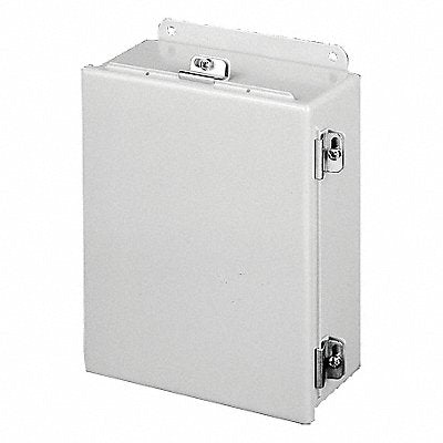 HOFFMAN A1212CHNF Enclosure Mtlc 12In.Hx 12In.Wx6In.D