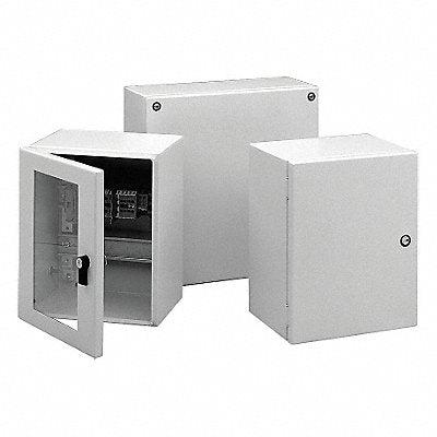 HOFFMAN LHC201512 Metallic Enclosure 7.87In.Hx 5.91In.Wx4.72In.D