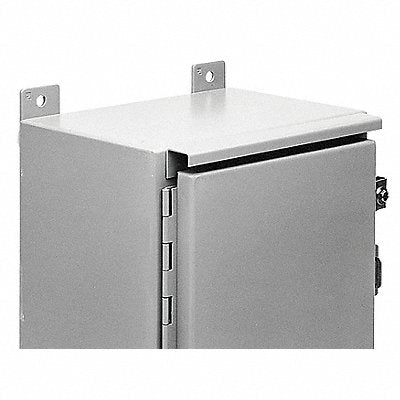 HOFFMAN ADK12A Drip Shield Kit Wall-Mount Steel 12in.W