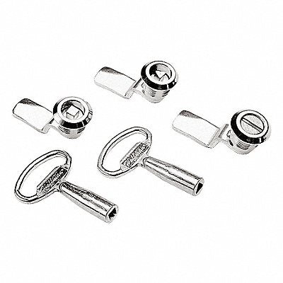HOFFMAN AL31 Latch Kit Slotted Zinc One Door Type 12