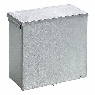 HOFFMAN A12R128GV Enclosr Metallic 12In.Hx 12In.Wx8In.D 3R