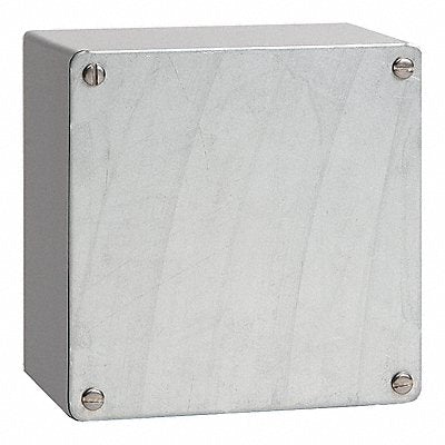 HOFFMAN A884GSC Enclsr Metallic 8In.Hx 8In.Wx4In.D Steel