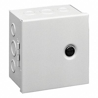 HOFFMAN AHE6X6X4 Enclosuresr Mtlic 6 H x 6 W x 4 D