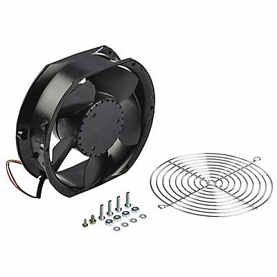 HOFFMAN A6AXFN Axial Fan Round 5-7/8 Dia 240 CFM