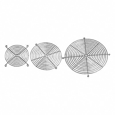 HOFFMAN AGARD4 Fan Finger Guard For A4AXFN Series