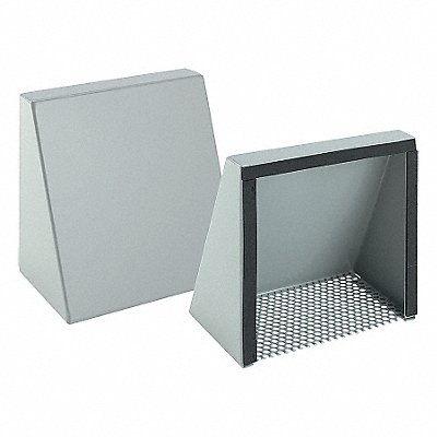 HOFFMAN T6S3R Fan Shroud Kit For 6 in Compact Fans