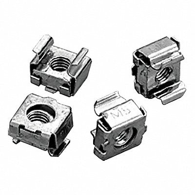 HOFFMAN P1032CN Cage Nut Any Enclosure PK20
