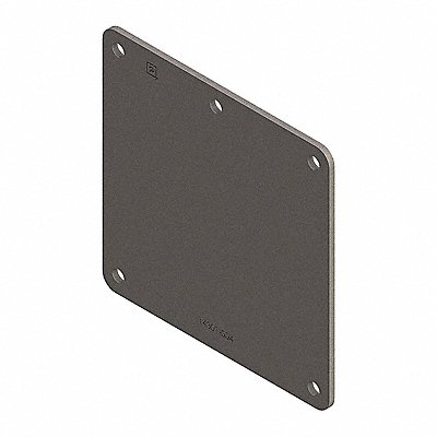 HOFFMAN F22LP Closure Plate Ind Steel 2.50inHx2.50inL