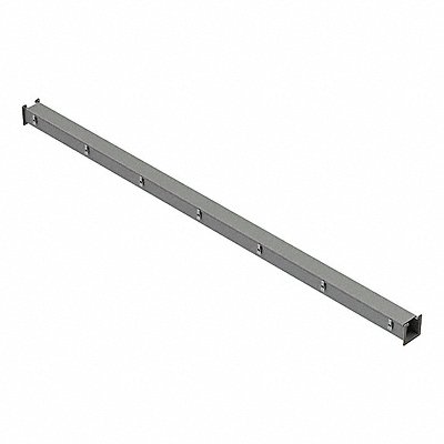 HOFFMAN F44L120 Lay-In Wireway 10 ft 4inWx4inH Steel