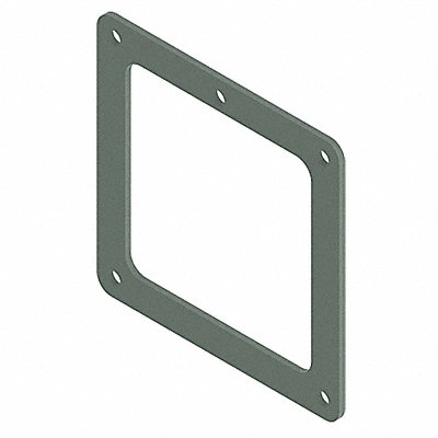 HOFFMAN F44LB Box Connector Ind Steel 4in. H x 4in. L