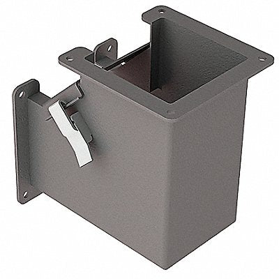 HOFFMAN F44LE9B Elbow 90 Deg Ind Steel 4in. H x 4in. L