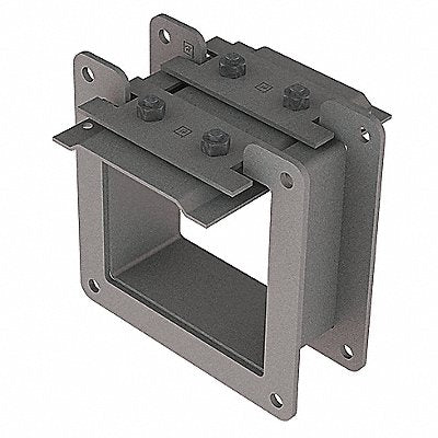 HOFFMAN F44LN2 Nipple Wireway Steel 4in. H x 4in. L
