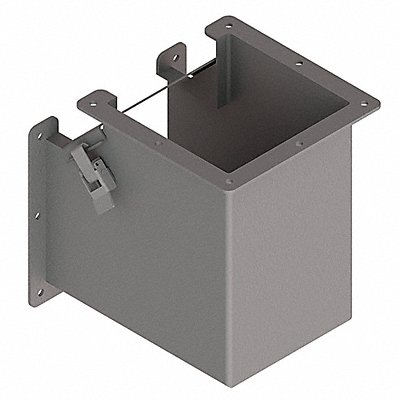 HOFFMAN F66LE9B Elbow 90 Deg Ind Steel 6in. H x 6in. L