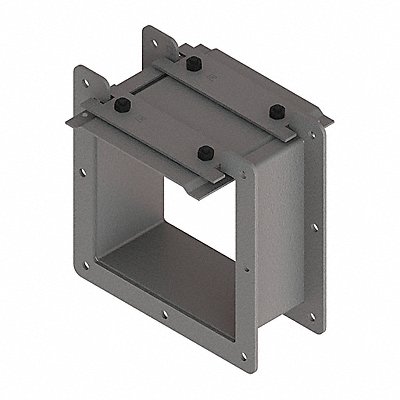HOFFMAN F66LN3 Nipple Ind Steel 6in. H x 6in. L