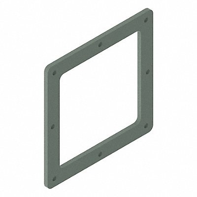 HOFFMAN F66LP Closure Plate Ind Steel 6in. H x 6in. L
