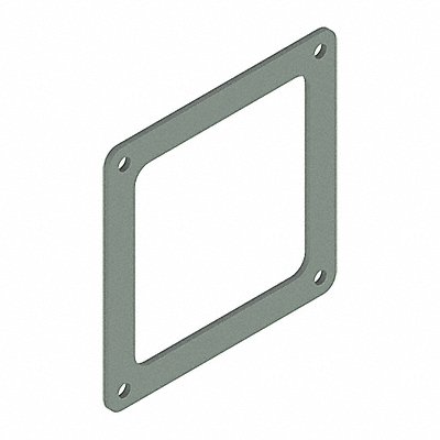 HOFFMAN F44WB Box Connector Ind Steel 4in. H x 4in. L