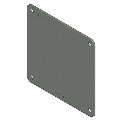 HOFFMAN F22WP Closure Plate Steel 2.50in.Hx2.50in.L