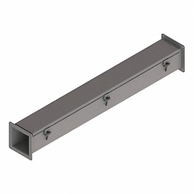 HOFFMAN F44W36 Feed-Through Wireway 3 ft 4inWx4inH