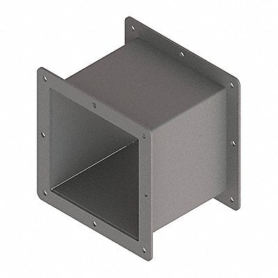HOFFMAN F66WN6 Nipple Wireway Steel 6in. H x 6in. L