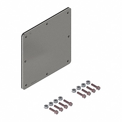 HOFFMAN F66WPSS Closure Plate Wireway Steel 6in.Hx6in.L