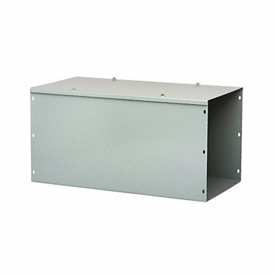 HOFFMAN F1212G48 Lay-In Wireway 4 ft 12inWx12inH Steel