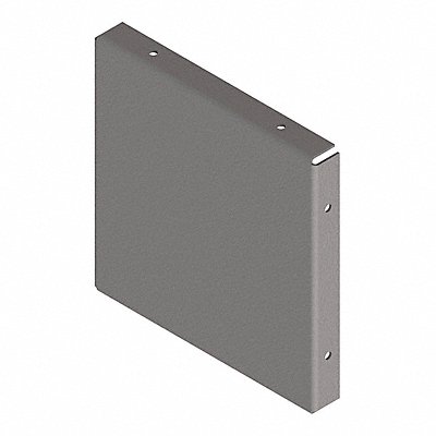 HOFFMAN F1212GCPNK Closure Plate Steel 12in. H x 12in. L